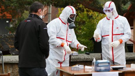 testovanie , koronavirus