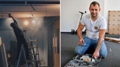 Vytečená práčka alebo