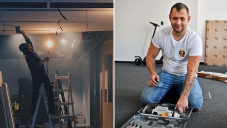 Vytečená práčka alebo