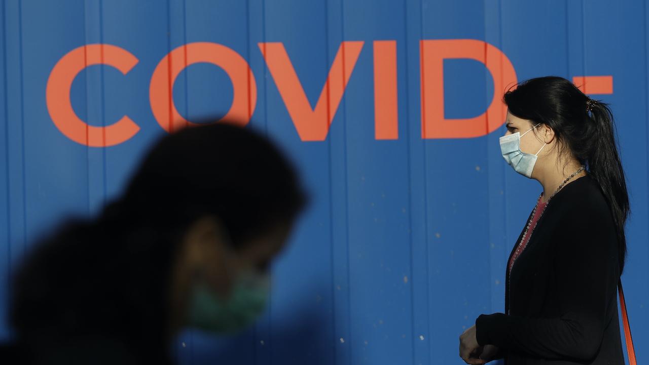 koronavírus testovanie