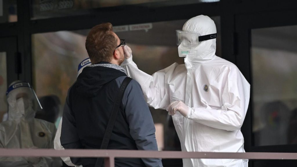 plošné testovanie na koronavírus