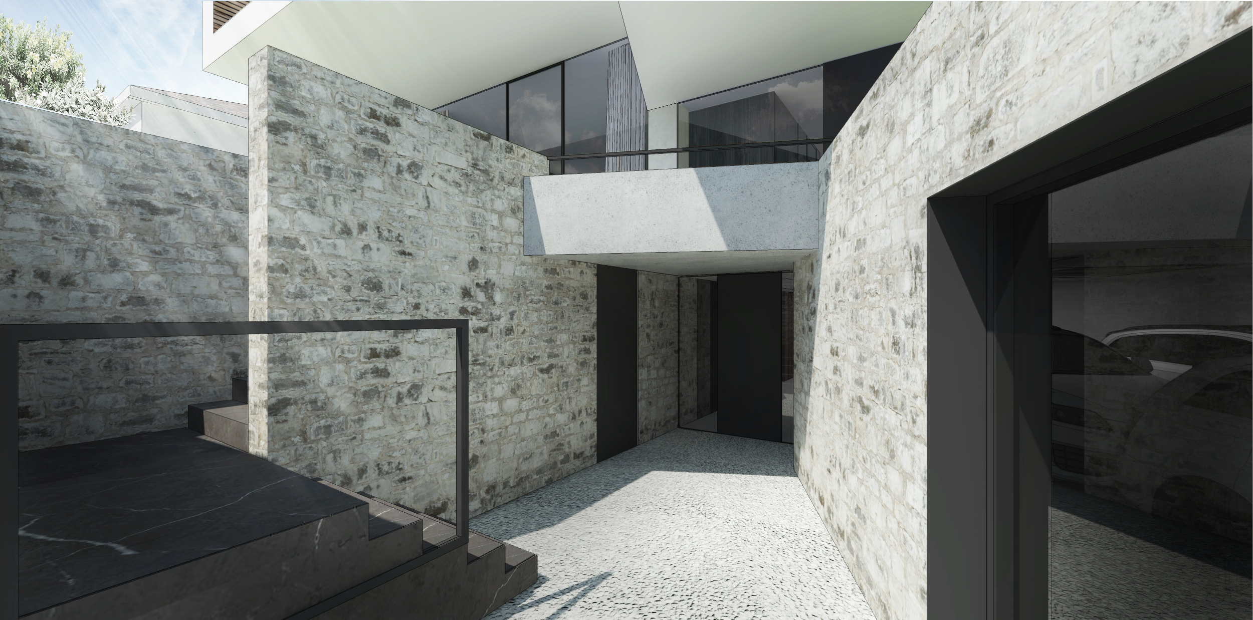 Beef Architekti, architektúra, dom, Bratislava, vizualizácia, domy, reality