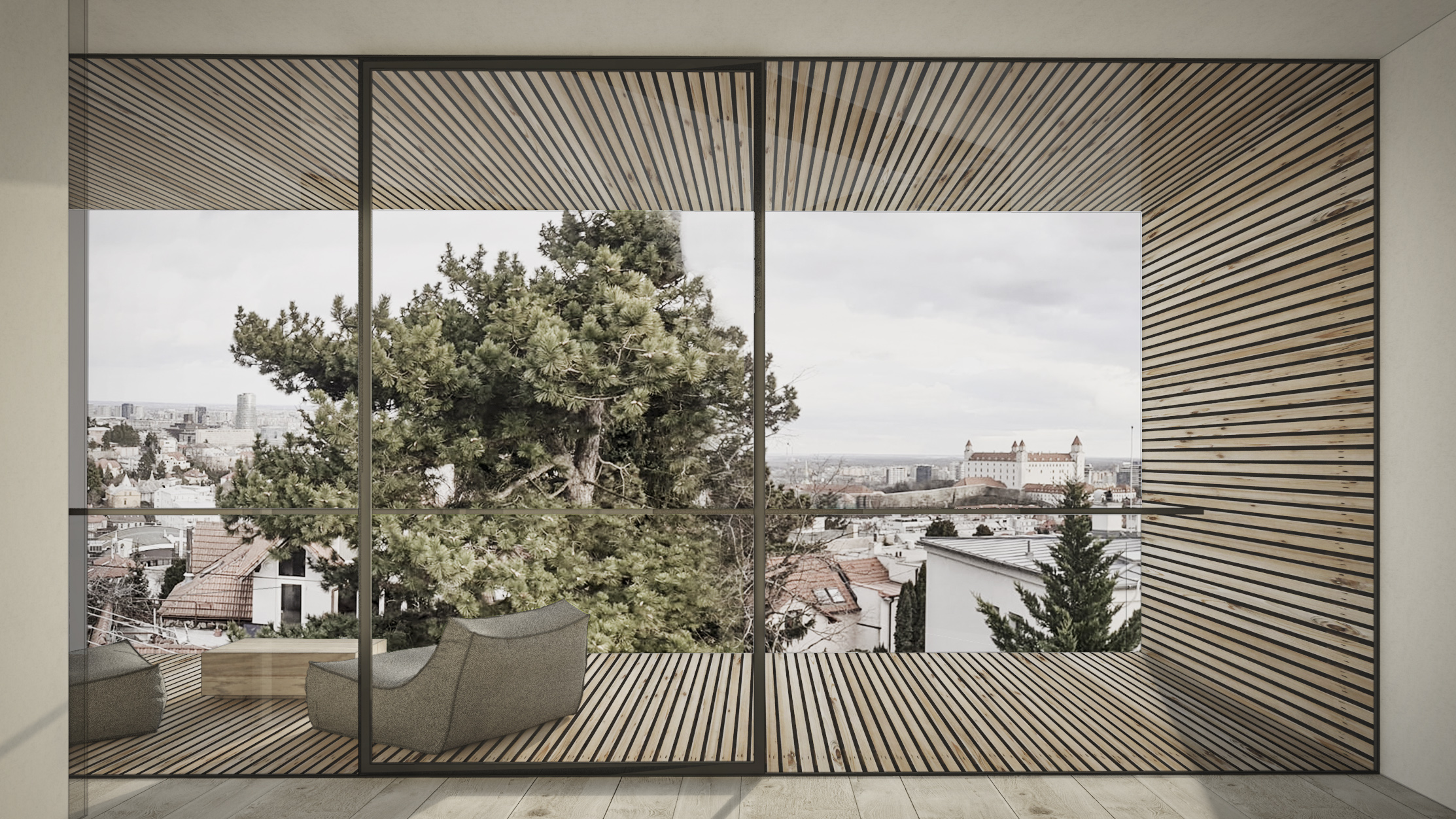 Beef Architekti, architektúra, dom, Bratislava, vizualizácia, domy, reality