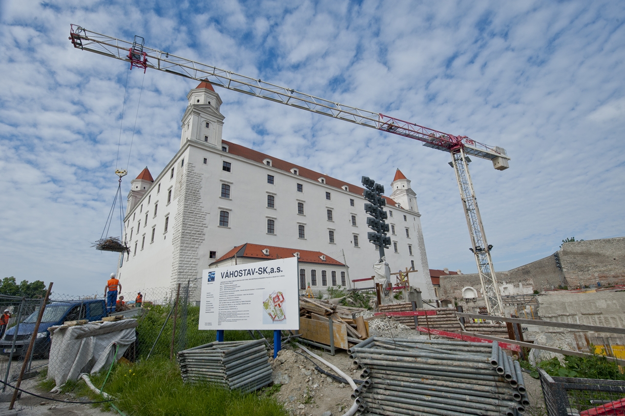 Váhostav Bratislavský hrad