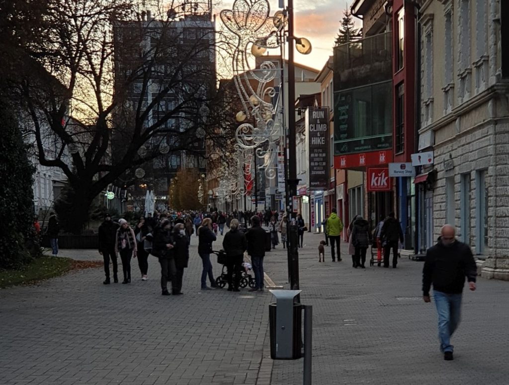 poprad plné námestie