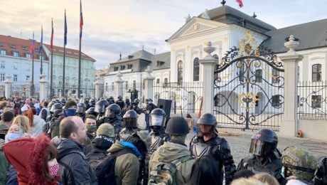 protest 17. november