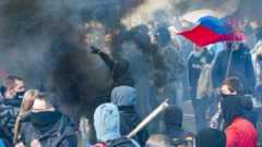 protest 17. november