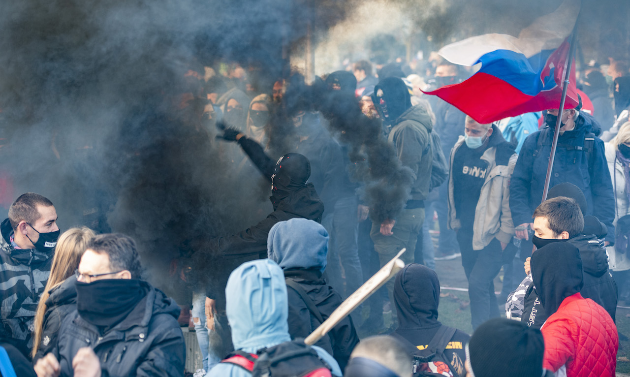 protest 17. november