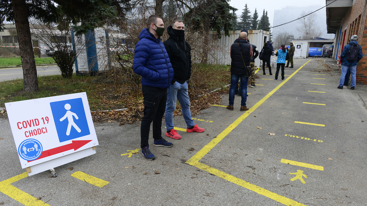 antigénové testovanie koronavírus