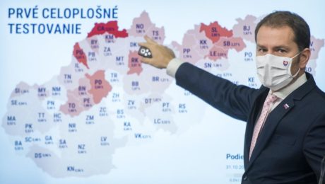 igor matovič plošné testovanie