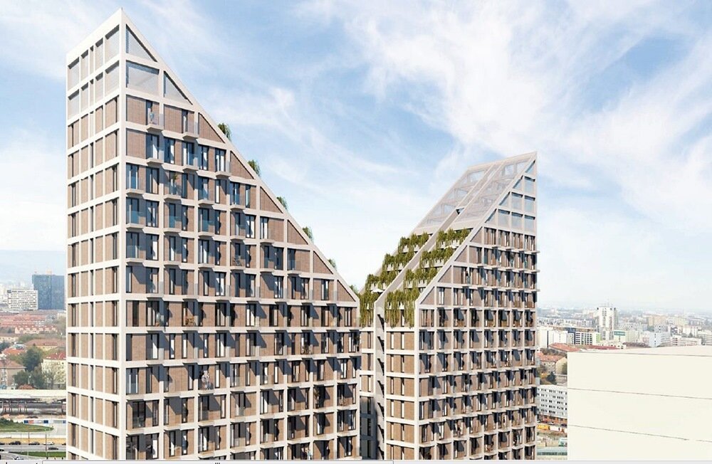 Mint Investments Metropolis byty reality domy bývanie architektúra