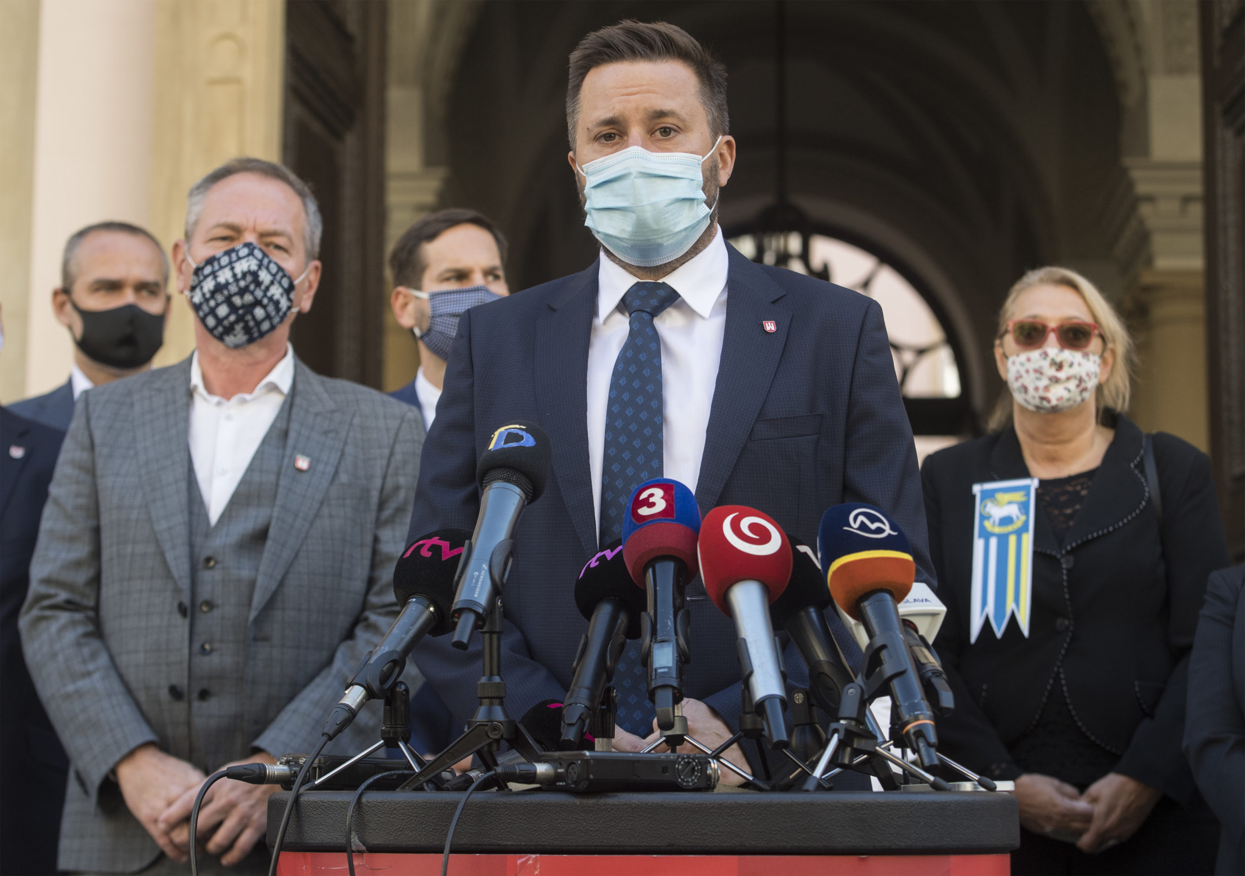 primátor Bratislavy Matú Vallo