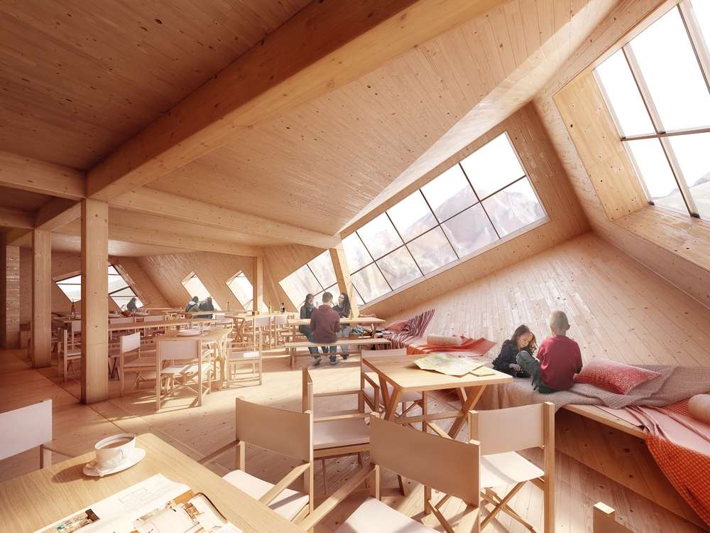 a8000 kežmarská chata architektúra vysoké tatry design