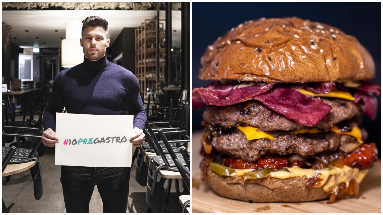 burger, gastro, restauracia