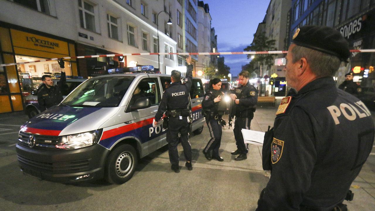 teroristický útok vo Viedni