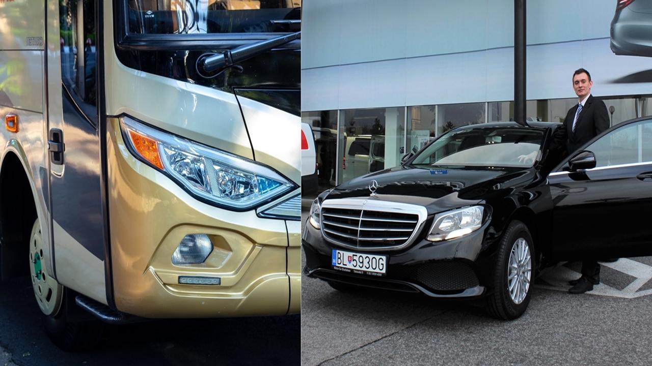 Autobus, limuzína, Roman Fraňo, Sizumaro