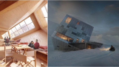 a8000 kežmarská chata architektúra vysoké tatry design