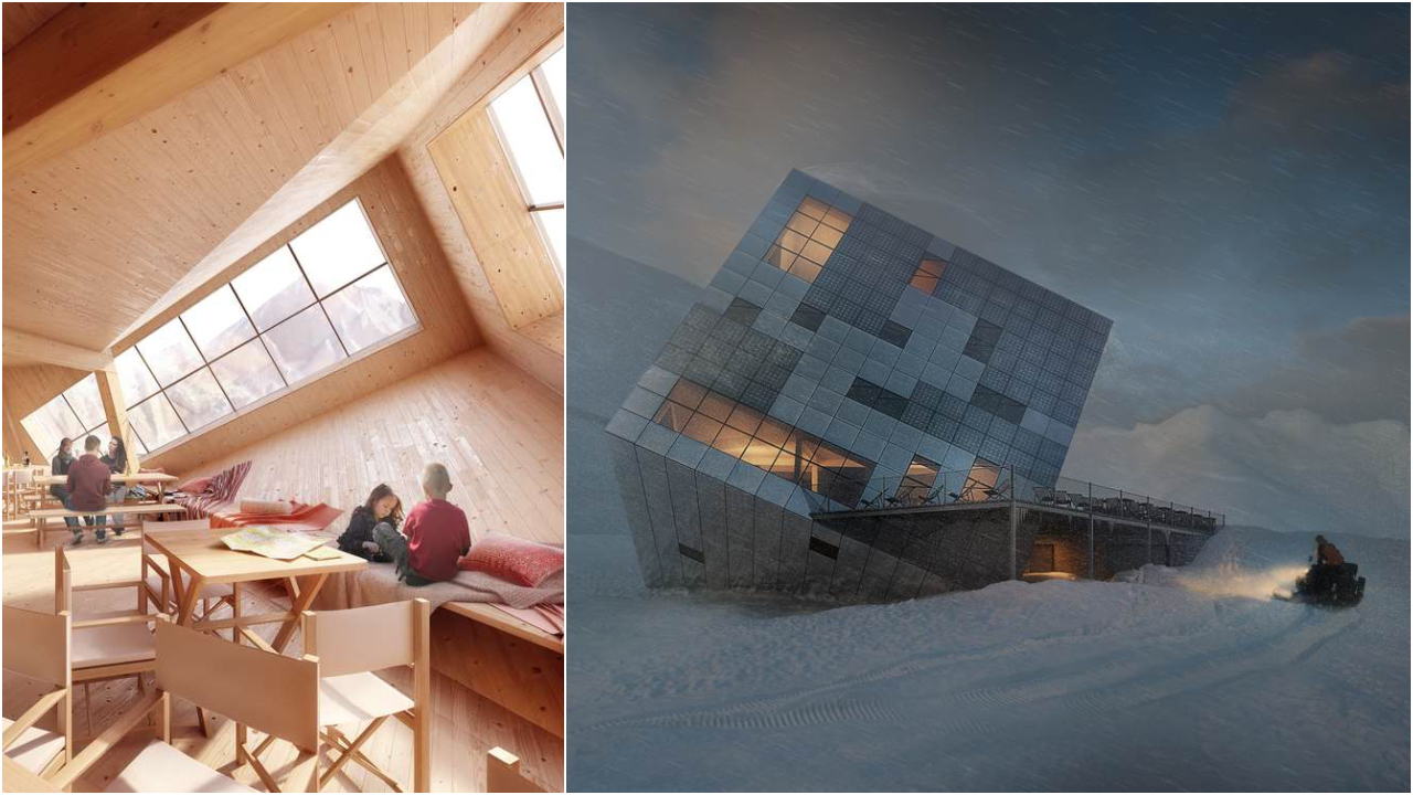 a8000 kežmarská chata architektúra vysoké tatry design