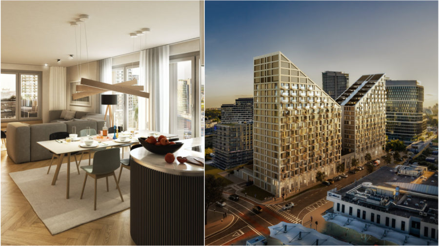 Mint Investments Metropolis byty reality domy bývanie architektúra