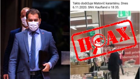 Matovič hoax