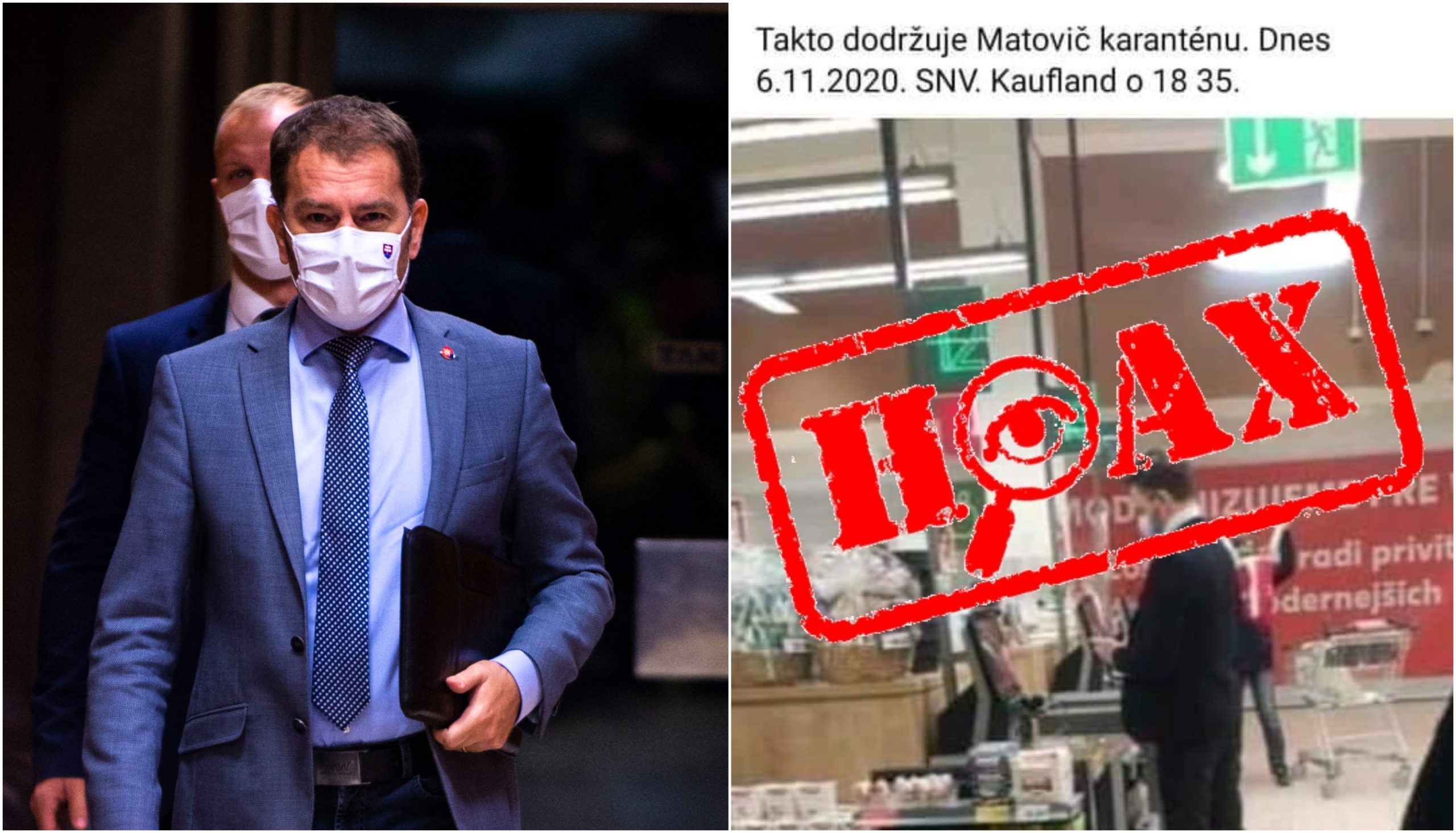 Matovič hoax