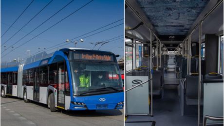 trolejbus bratislava