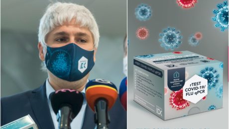 pavol čekan test chrípka koronavírus