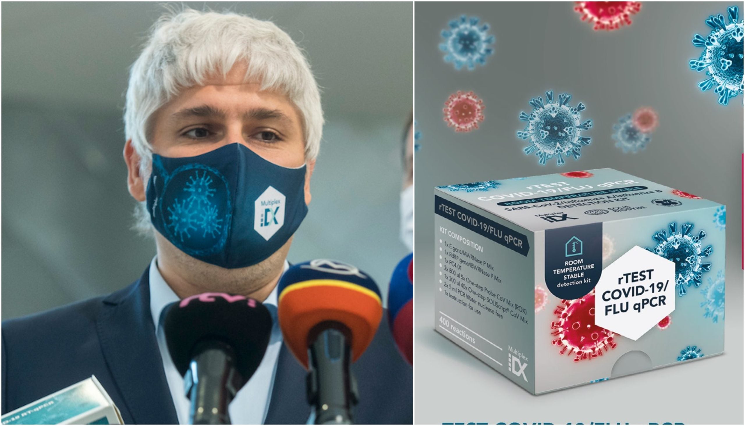 pavol čekan test chrípka koronavírus