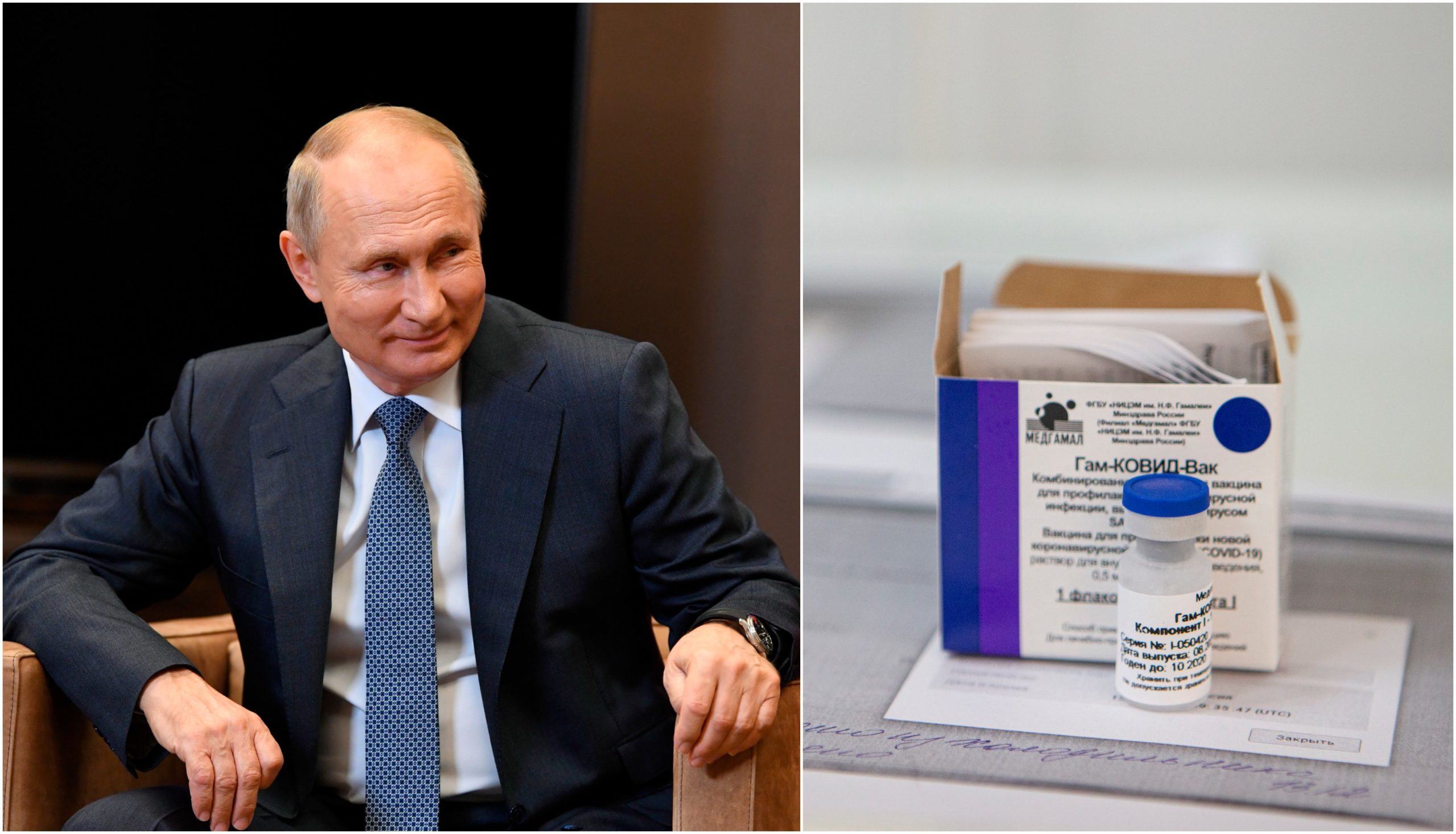 Rusko vakcína suptnik putin