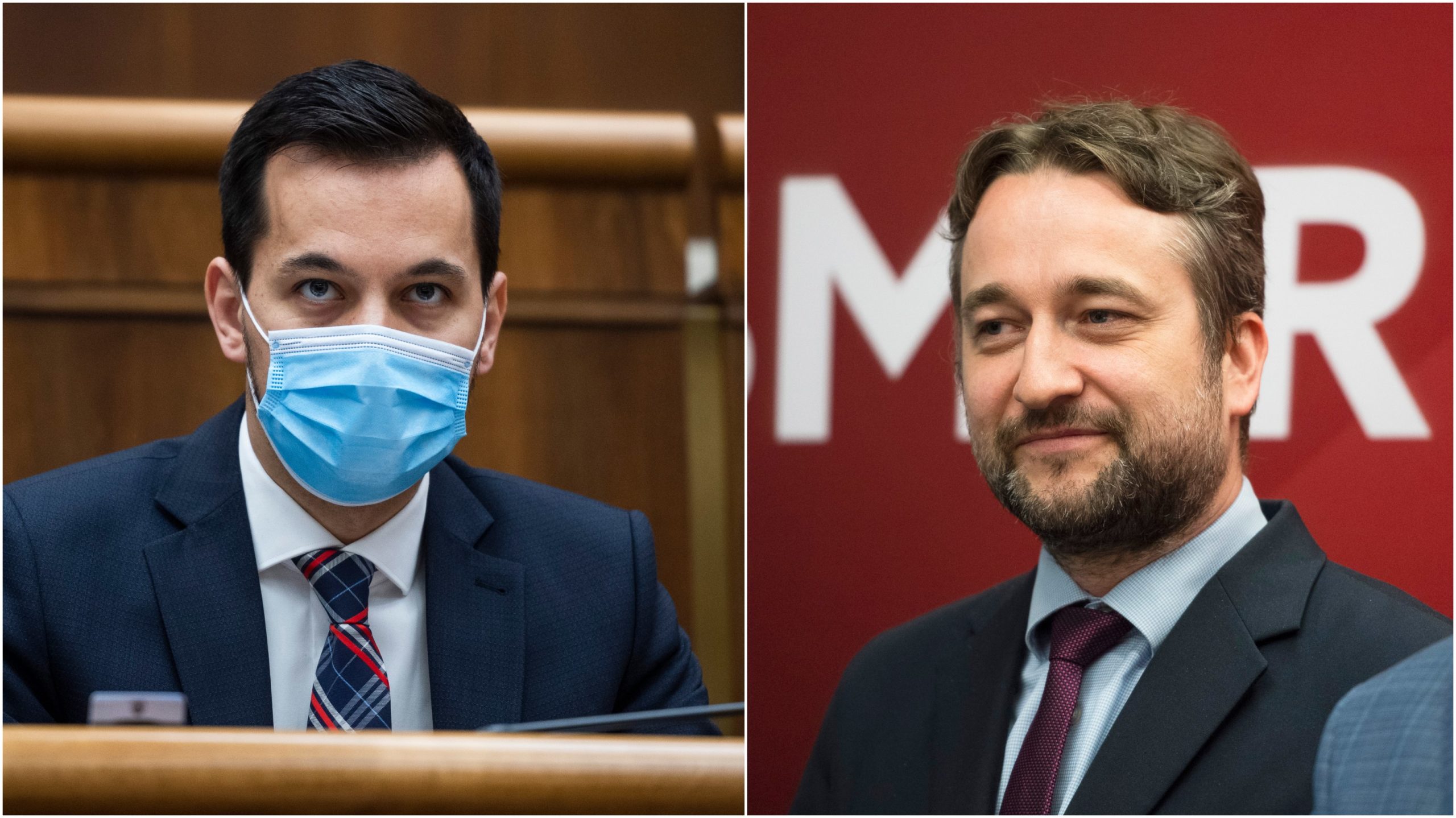 Juraj Šeliga, Ľuboš Blaha