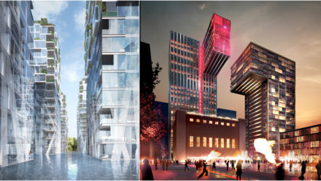 Sky Park, Penta Real Estate