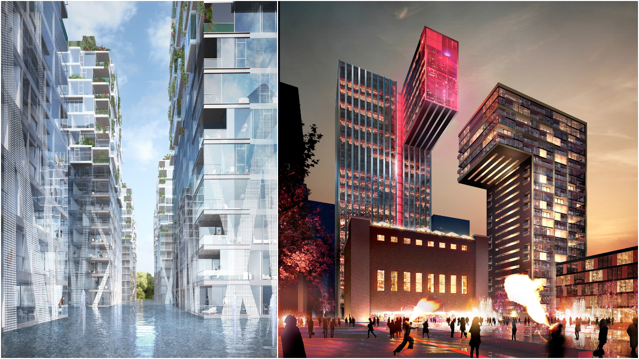 Sky Park, Penta Real Estate