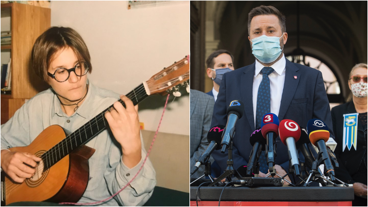 primátor Bratislavy Matú Vallo