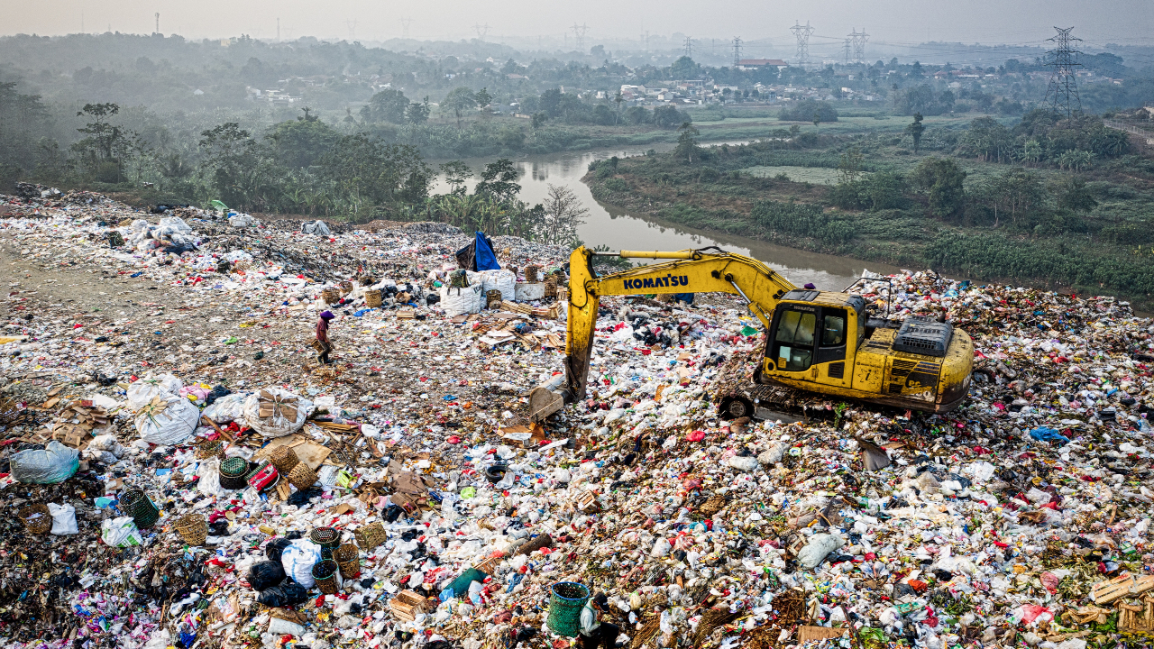 odpad, znečistenie