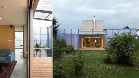 Plural Daniela Dostálková architektúra, design, rodinný dom, sklenník, bazén,