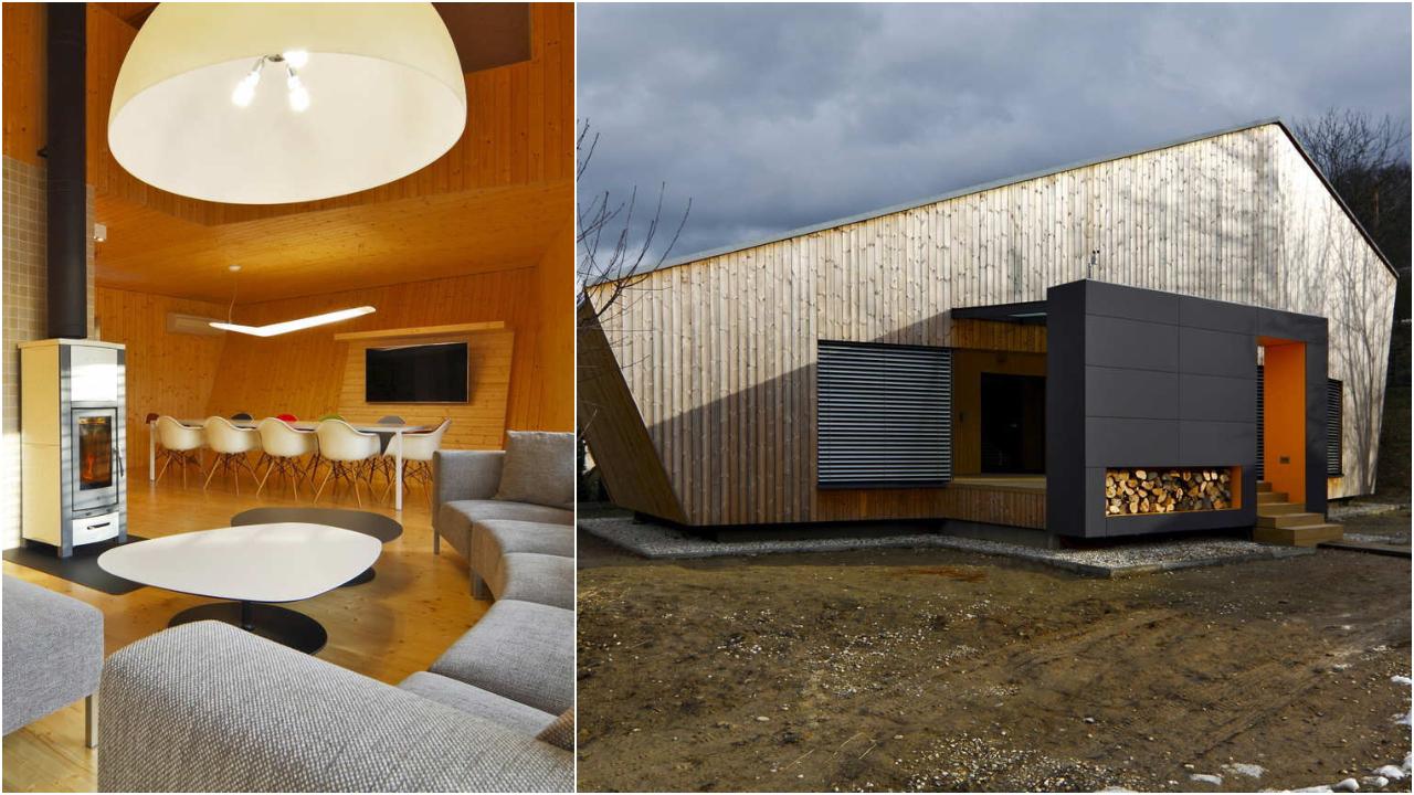 Pokorny Architekti, Dano Veselský, architektúra, design, chata, chalupa, rodinný dom, považská bystrica