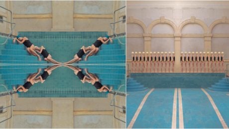 MIB kúpele Grössling Metropolitný inštitút Bratislavy fotografka Máriu Švarbová