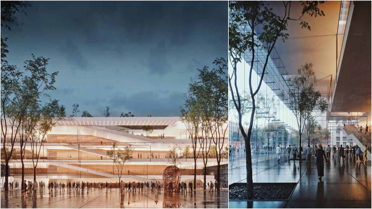 JTRE NÁRODNÉ KULTÚRNE A KONGRESOVÉ CENTRUM Bratislava