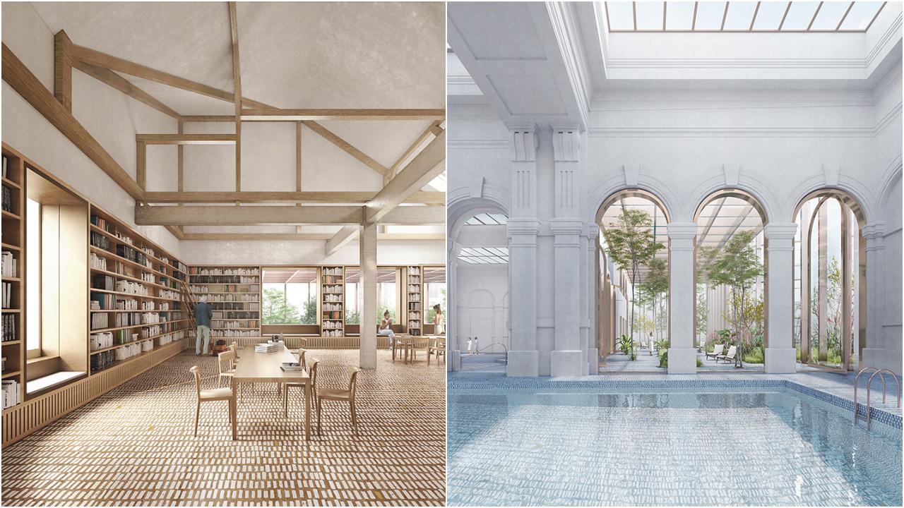 1-2viz_2_kniznicakúpele Grössling, architektúra, design, vizualizácie,