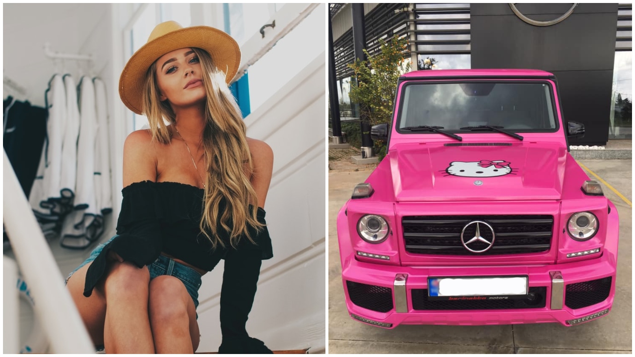 mercedes, zena, peniaze