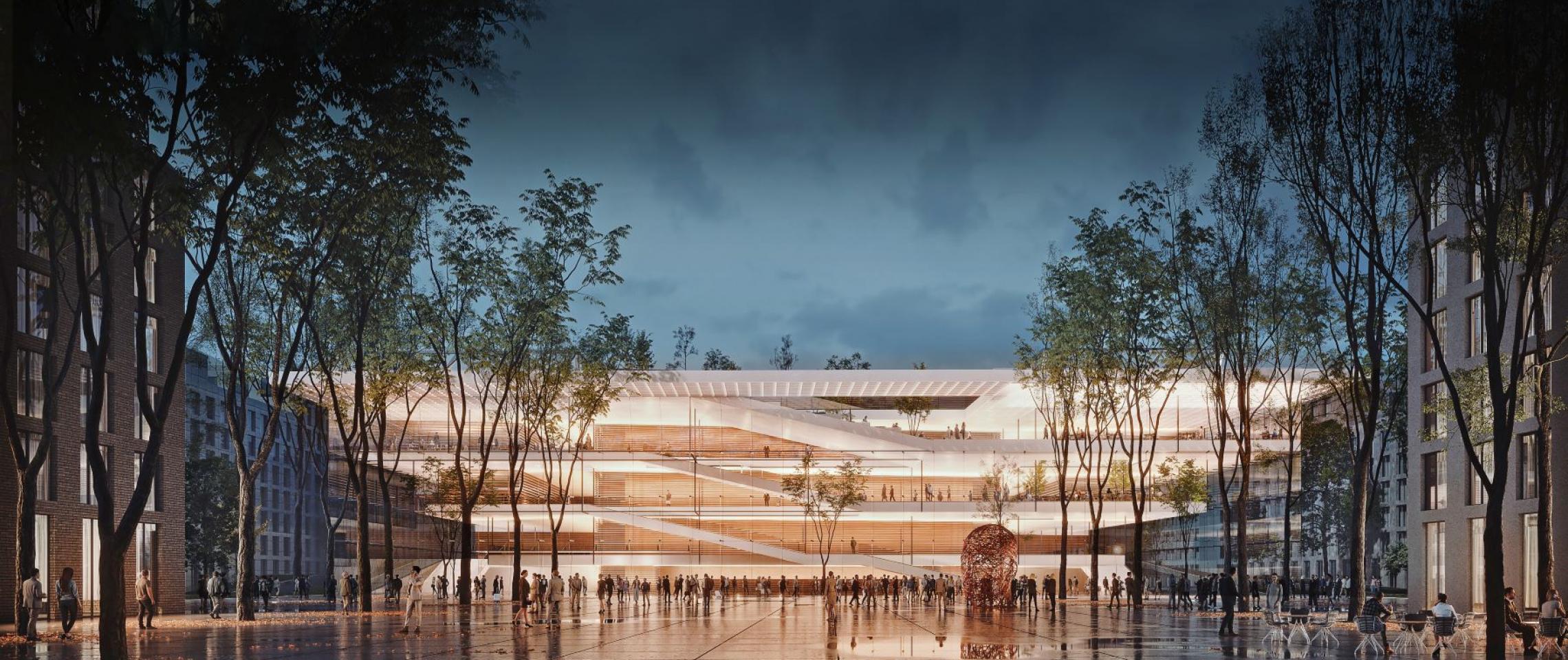 JTRE NÁRODNÉ KULTÚRNE A KONGRESOVÉ CENTRUM Bratislava