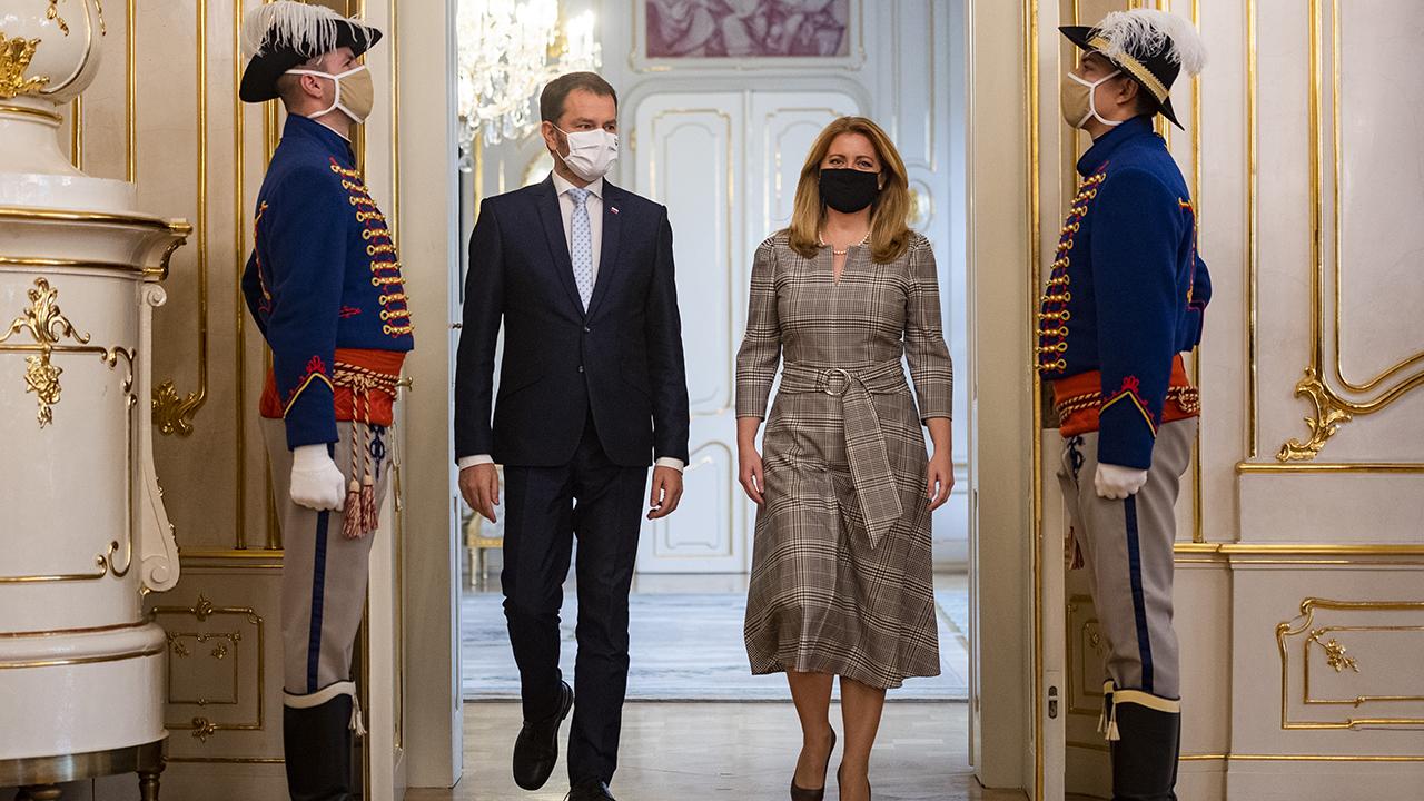 čaputová, matovič