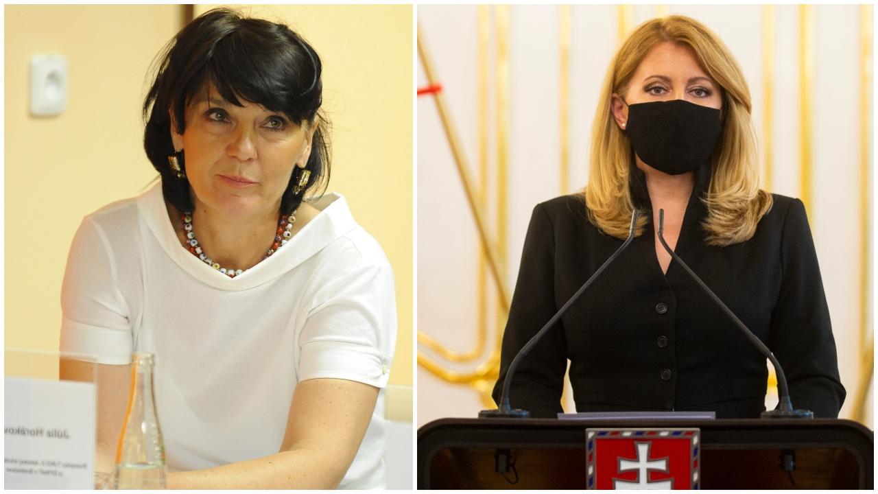 čaputová horáková