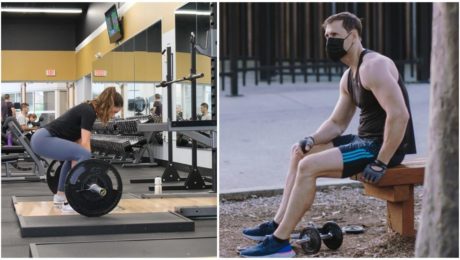 cvicenie, koronavirus fitness