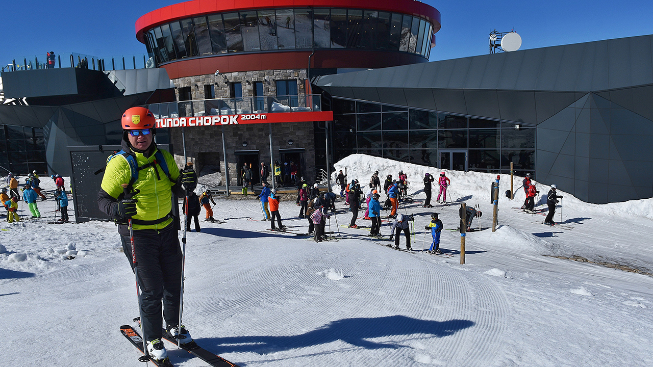 lyzovacka chopok lyziar