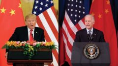 Donald Trump výrazne