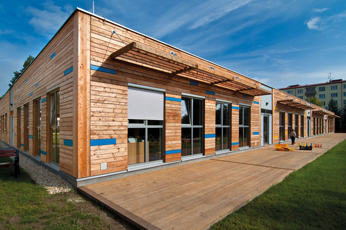 architektúra design najkrajšie škôlky na Slovensku