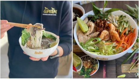 Z Vietnamu prišiel,