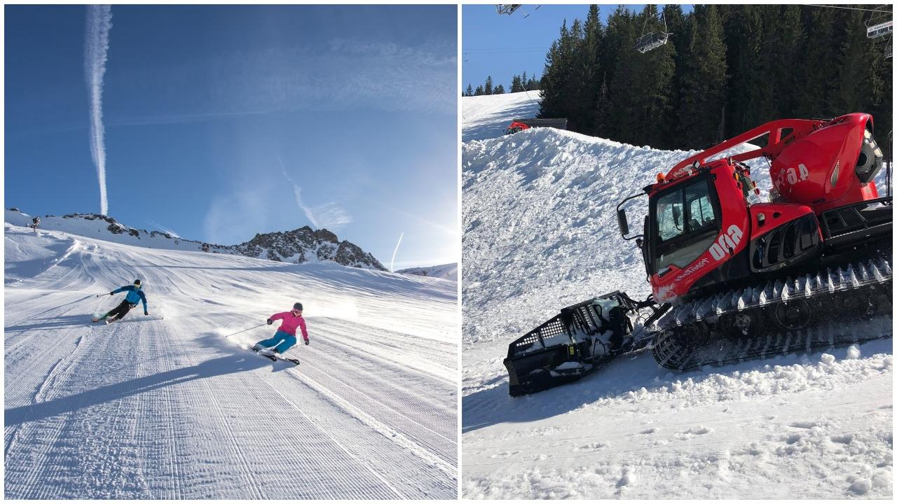 lyzovaska, zima, sneh, jasna