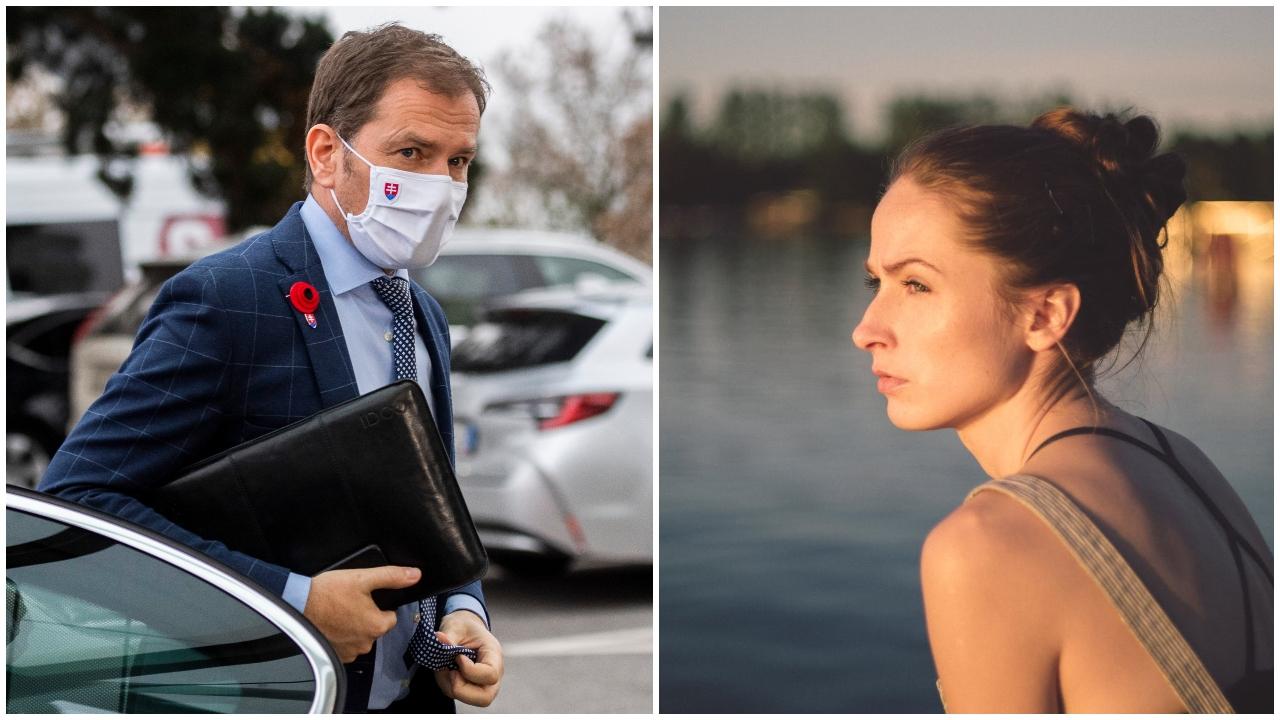 matovič, žena, depresie